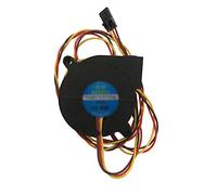 2-Pack Long Lifetime 3wires 50x50x15mm DC Fans DC 5V Cool Blower Fan 5015 Extruder Hotend Cooler Front Hotend Fan for Prusa i3 MK3 MK3S MK2/2.5 3D Printer
