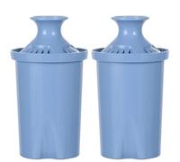 2 Pack Longlast Water Filters Compatible Brita Filter Replacement - Reduces Lead, 12 Month Supply- for Brita Elite Water Filter/Brita Water Pitcher/Brita Water Dispenser/Brita Water Filter Replacement