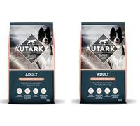 (2 Pack) Lothian Stores UK Autarky Adult Succulent Salmon 12kg (24kg Total) - Dry Dog Food