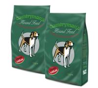(2 Pack) Lothian Stores UK Countryman’s Hound Feed 15kg (30kg Total) - Dry Dog Food