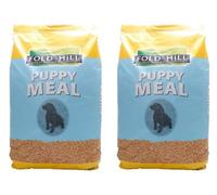 (2 Pack) Lothian Stores UK Fold Hill Puppy Meal 15kg (Total 30kg) - Dry Puppy Food
