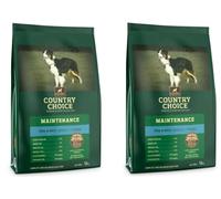 (2 Pack) Lothian Stores UK Gelert Country Choice Adult Maintenance Fish 12kg (Total 24kg) - Dry Dog Food
