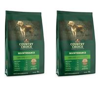 (2 Pack) Lothian Stores UK Gelert Country Choice Adult Maintenance Lamb 12kg (Total 24kg) - Dry Dog Food