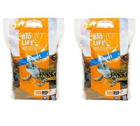 (2 Pack) Lothian Stores UK ProRep Bio Life Desert Substrate 10 Litre