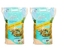 (2 Pack) Lothian Stores UK ProRep Snake Life Lignocol Substrate 10 Litre