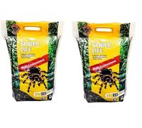 (2 Pack) Lothian Stores UK ProRep Spider Life Substrate 10 Litre