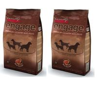 (2 Pack) Lothian Stores UK Red Mills Engage Adult Beef 15kg (30kg Total) - Dry Dog Food