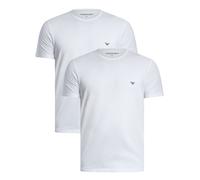 2 Pack Lounge Crew Neck Icon T-Shirt White XXL