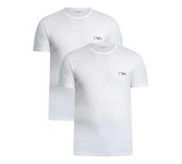 2 Pack Lounge Crew Neck T-Shirt White