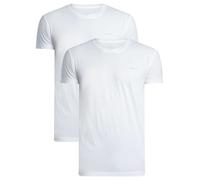 GANT Men's 2 Pack Lounge Crew T-Shirts, White