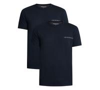 2 Pack Lounge T-Shirts Blue/Blue XL