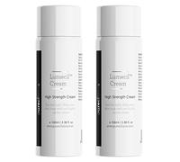 2-Pack Lumecil™ High Strength Skin Whitening Cream - Advanced Hyperpigmentation, Dark Spot & Acne Mark Remover - Natural Lightening for Black & Brown Skin - Kojic Acid, Alpha-Arbutin, Vitamin B3