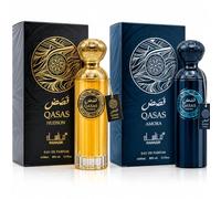 2 pack Luxury Dubai Qasas Hudson (Unisex 100ml EDP) Eau De Parfum 100ml