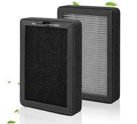 2 Pack LV-H128 Replacement Filter for Levoit Air Purifier, Compatible with LV-H128 / LV-H13EU Air Purifier, 3-Stage H13 True HEPA Filtration System, Replace Part #LV-H128-RF&LV-13EU-RF