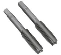 Loops 2 PACK M12 x 1.75mm Taper & Plug Tap Set - Premium Steel - Socket Threading Bit in Metallics Loops Metallics