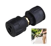 2-Pack M22 Quick Connect Pressure Washer Couplers,1/4'' Quick Release Fittings & Hose/Gun Adapters for Home Garden Cleaning,Compatible with K2 K3 K4 K5 K6 K7 Series Pressure Washers