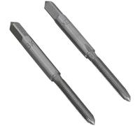 2 PACK - M3 x 0.5mm Taper & Plug Tap Set - Premium Steel - Socket Threading Bit