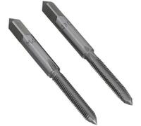Loops 2 PACK - M4 x 0.7mm Taper & Plug Tap Set - Premium Steel - Socket Threading Bit in Metallics Loops Metallics