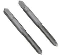 Loops 2 PACK - M5 x 0.8mm Taper & Plug Tap Set - Premium Steel - Socket Threading Bit in Metallics Loops Metallics