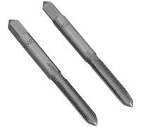 Loops 2 PACK - M5 x 0.8mm Taper & Plug Tap Set - Premium Steel - Socket Threading Bit in Metallics Loops Metallics
