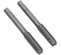 Loops 2 PACK - M8 x 1.25mm Taper & Plug Tap Set - Premium Steel - Socket Threading Bit in Metallics Loops Metallics