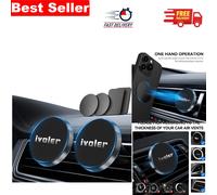 2-Pack Magnetic Car Phone Mount for Air Vent - Universal Smartphone Holder