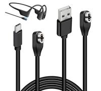 2 Pack Magnetic Charging Cable for Shokz Headphones, USB Charger Cord, 1M