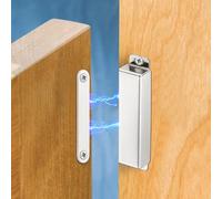2 Pack | Magnetic Door Catch Heavy Duty - 27KG Pull Force for Cabinet Doors, Window Shutters, Cupboard Doors and Closet Door, Made of Stainless Steel - Anti Rust & Long Performance.