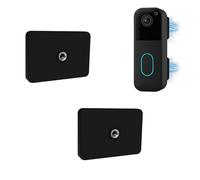 2 Pack Magnetic Doorbell Mount for Blink Doorbell 2nd Gen, No Drilling Door Mounting Bracket Holder for Apartment Office, Renter Friendly Door Bell Magnet Mount for Iron Doors and Metal Surface