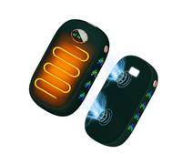 2 Pack Magnetic Electric Hand Warmer 10000 mAh, Portable Hand Warmer Split USB-C/10 Hrs Warmth 3 Levels Heat Up to 140℉ for Outdoor/Indoor/Working/Studying