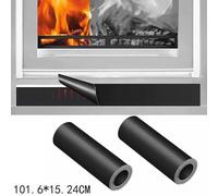 2 Pack Magnetic Fireplace Draft Stopper for Wood Burning & Gas Fireplaces, Black Vent Cover to Prevent Heat Loss, Improve Insulation and Block Cold Air, Fits Most Chimney Vents