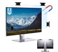 [2 Pack] Magnetic Hanging 21.5 in Computer Anti Blue Light Screen Protector for16:9 Aspect Ratio Widescreen Monitor, Eye Protection Anti-Glare Light LED PC Screen Protector, Removable 21.5in