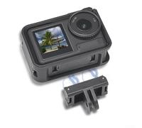 2 Pack Magnetic Mount for DJI Action 5 Pro Action 4 Action 3 Cameras Optimized for Use with Tripods Handles and Vehicle Mounts