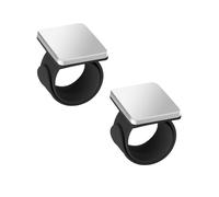 2-Pack Magnetic Pin Cushion Wristband - Strong-Grip Sewing & Braiding Pin Holder, Comfortable Wearable Design - Keeps Pins Needles Organized