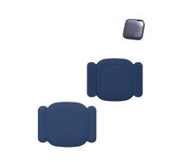 2 pack Magnetic Silicone Case For UGREEN FineTrack Anti-Loss Tracker,daunke Full Protection Cover(suitable for Elderly,Pets,Backpack,Luggage,Kids,Keys) Scratch-Resistant,Blue