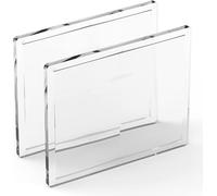 2-Pack Magnifying Welding Lenses, 1.5 Magnification, Welding Helmet Magnifier, 3.54" x 4.25", Compatible with Most Welding Helmets (1.5 Cheater Lens)