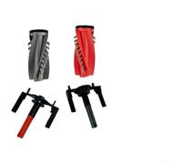 2 Pack Main Brush and Holder for Roborock For Saros 10R Robot Vacuum, Replacement Parts for Hair Dust on Hard Floors