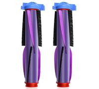 2 Pack Main Brush for Shark AV2800ZE / RV2820YE / RV2820ZE PowerDetect NeverTouch Pro Robot Vacuum, Brushroll Replace for Sahrk Detect Pro RV2820AE, PowerDetect AV2820AE / AV2820S