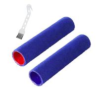 2 Pack Main Roller Brushes Replacement Parts for Dyson Wash G1 Wet Cleaner, Floor Scrubber Soft Brush Roller,2 Counter-Rotating Primary Rollers 1 Cleaning Brush