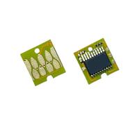2 Pack Maintenance Tank Chip T6193 6193 Auto Reset Compatible With Epson SureColor T3200 T5200 T7200 T3000 T5000 T7000 Plotter Printer