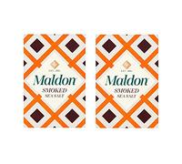 (2 Pack) - Maldon Salt - Smoked Sea Salt | 125g | 2 PACK BUNDLE