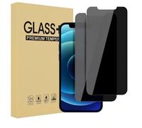 2-Pack Matte Privacy Screen Protector for iPhone 11 Pro Max and iPhon XS MAX 6.5-Inch, Auto Dust Removal, No Bubbles,Anti-Spy Tempered Glass Film, Easy Installation