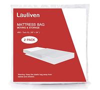 2-Pack Mattress Bag for Moving, Storage and Disposal, 4-Mil Heavy Duty Mattress Cover - Twin XL Size