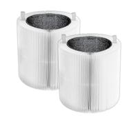 2 Pack Max 3250i Replacement Filters Compatible with Blueair Blue Max 3250i, 3250 auto, for Blue Pure 411i Max and 411a Max Air Purifier, H13 True HEPA Filter, Activated Carbon Filters