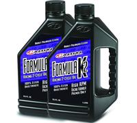 2 PACK MAXIMA K2 100% SYNTHETIC RACE PREMIX 1 LITER - 22901