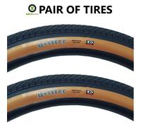 2 PACK: Maxxis Grifter Tire 29x2.5 Black/Tan 60TPI SC/EXO Wire BMX 29" PAIR