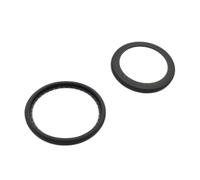 2 Pack Medical Grade Silicone Diaphragm for Stethoscope Without Tools Secure Closure Structure Clinic Stethoscope Replacement