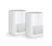 Medify (2 PACK) MA-14 White Air Purifier | Size: 2 Pack Medify White 2 Pack