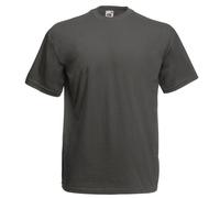 2 PACK MEN'S FRUIT OF THE LOOM PLAIN 100% COTTON BLANK T SHIRT TEE'S T-SHIRT NEW