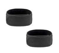 2 Pack Men's No Buckle Elastic Belts, Adjustable Buckless Invisible Stretch Waist Belt for Men, Perfect Belts for Jeans and Dress Pants, Stretch Belt Buckle Free, Mens Belts for Comfortable Fit (L)